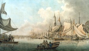 Billingsgate en marea alta
