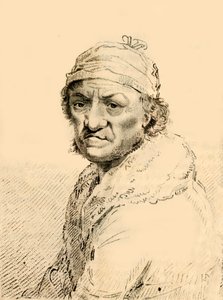 Elias Hoyle, de Sowerby, Yorkshire - Edad 113, 1822 de Robert Cooper