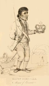 Henry Dimsdale, Alcalde de Garratt, 1821 de Robert Cooper
