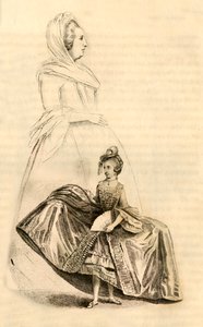 Madame Teresia, el hada corsa, 1822 de Robert Cooper