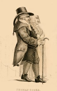 Thomas Cooke, el notorio avaro de Islington, 1822