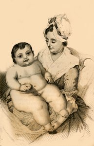 Thomas Hills Everett, de Once Meses, 1822 de Robert Cooper