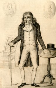 Thomas Laugher - Comúnmente llamado Old Tommy, 1821