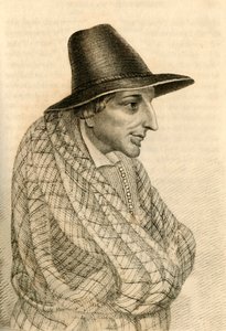 William Stevenson, un mendigo notorio que murió con £900, 1821