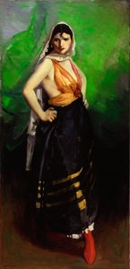 Betalo Rubino, bailarín dramático de Robert Cozad Henri