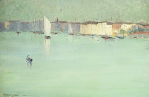 Madrugada, Venecia, 1891 de Robert Cozad Henri