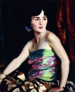 Isolina Maldonado - Bailarina española, 1921