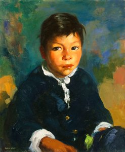 Pequeño mestizo, 1917 de Robert Cozad Henri