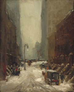 Nieve en Nueva York, 1902