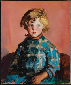 El vestido de cuadros azules de Robert Cozad Henri