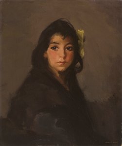 La gitana, 1912 de Robert Cozad Henri