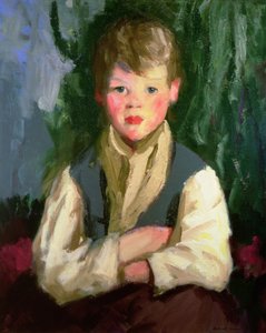 El pequeño irlandés, 1913 de Robert Cozad Henri