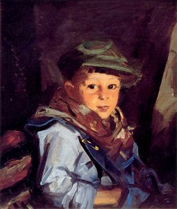 Niño joven (Chico), 1922