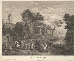 Danza rústica de Robert Daudet