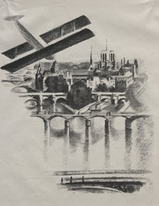 Allo París: Los puentes de París y Notre-Dame de Robert Delaunay