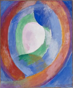 Formas circulares, Luna nº 1 de Robert Delaunay