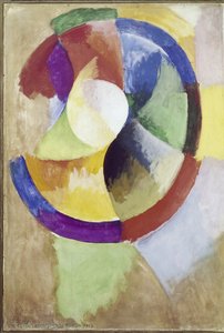 Formas circulares, Sol nº 2 de Robert Delaunay
