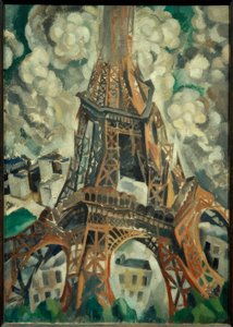 Torre Eiffel de Robert Delaunay