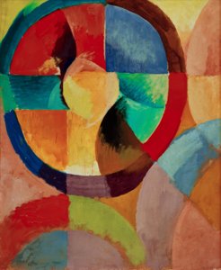 Formas circulares, Sol No. 1