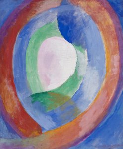Formas circulares, luna no. 1 de Robert Delaunay