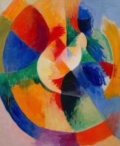 Formas circulares, sol. 1912/13 de Robert Delaunay
