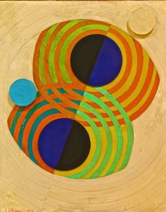 Relieve. Ritmos, 1932 de Robert Delaunay