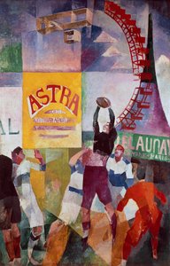 El equipo de Cardiff de Robert Delaunay