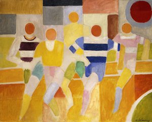 Los corredores de Robert Delaunay