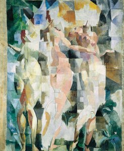 Las Tres Gracias; Les Trois Graces de Robert Delaunay