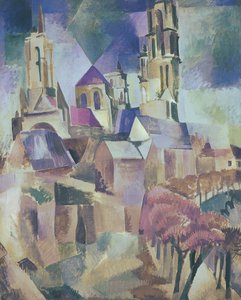 Las torres de Laon de Robert Delaunay