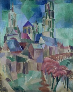 Las torres de Laon de Robert Delaunay