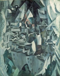 La ciudad nº 2 de Robert Delaunay