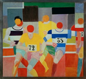 Los corredores de Robert Delaunay