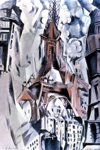 la Torre Eiffel de Robert Delaunay