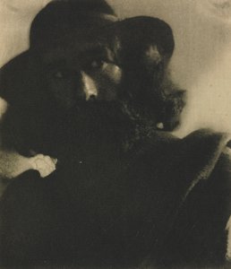 Trabajo de cámara: Un modelo, 1906 de Robert Demachy