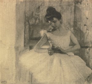 Trabajo de cámara: Detrás de las escenas, 1906 de Robert Demachy