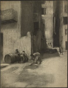 Esquina en Menton de Robert Demachy