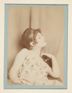 Sin título (niña) de Robert Demachy