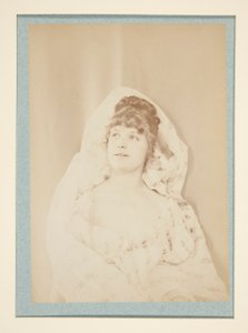 Sin título (niña) de Robert Demachy