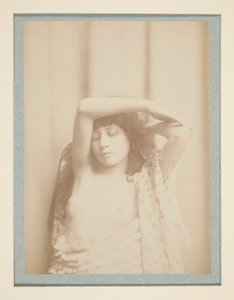 Sin título (niña) de Robert Demachy