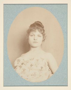 Sin título (niña) de Robert Demachy