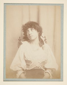 Sin título (niña) de Robert Demachy