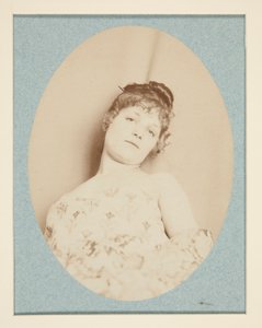 Sin título (niña) de Robert Demachy