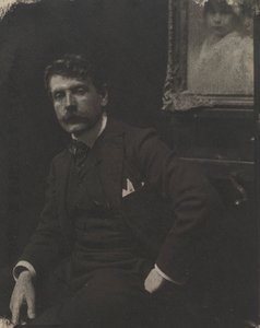 Sin título, c. 1900-1906 de Robert Demachy
