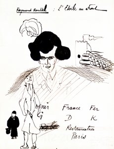 Rebus: Raymond Roussei, c1920-1945 de Robert Desnos