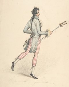 Diseño de vestuario, siglos XVIII-XIX de Robert Dighton