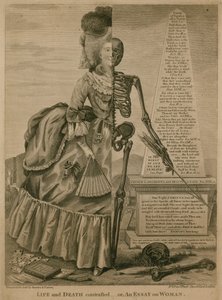 Vida y muerte contrastadas - o Un ensayo sobre la mujer