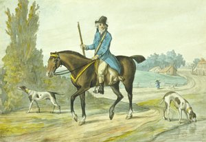 El regreso de los deportes del campo de Robert Dighton