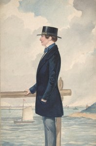 Un Navegante, 1806-65 de Robert Dighton the Younger