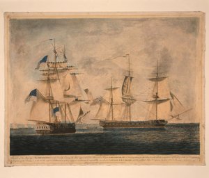 HMS Shannon captura USS Chesapeake, 1 de junio de 1813